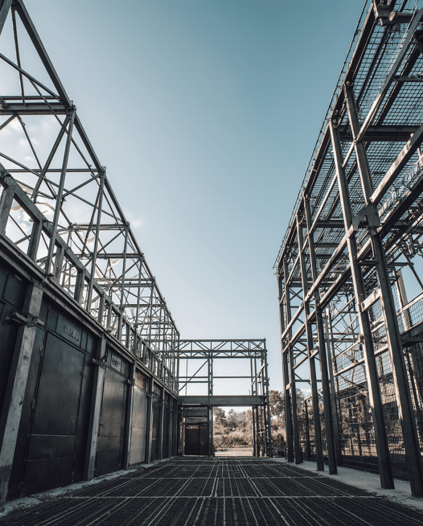 estructuras metálicas