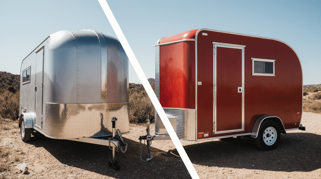 remolques galvanizados vs pintados