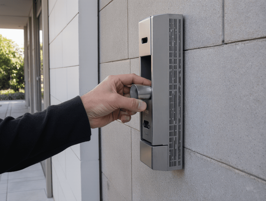 mantenimiento de puertas automáticas