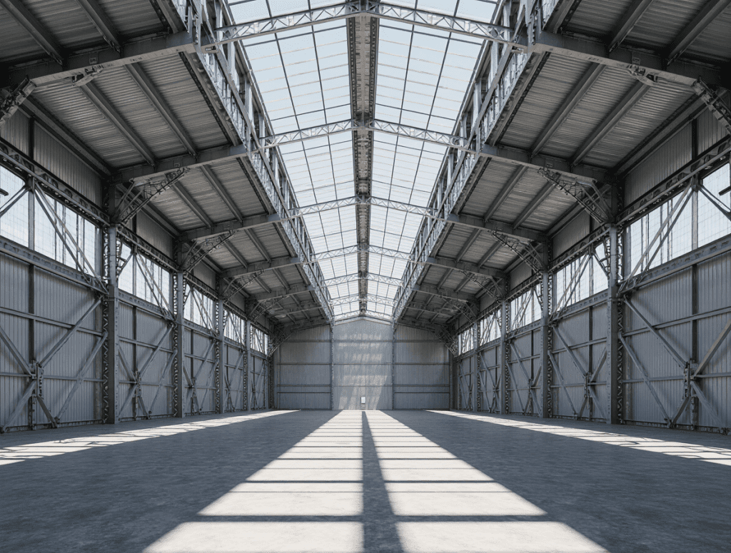 materiales resistentes para nave metálica