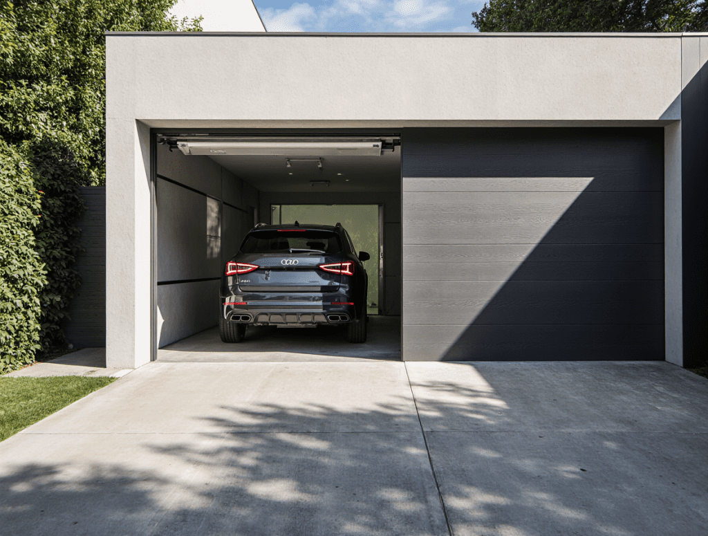 automatizar puerta de garaje