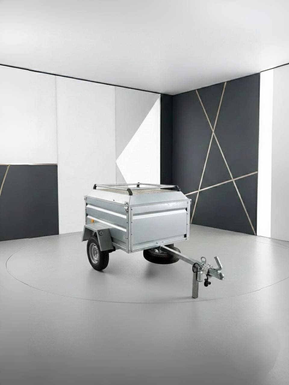 Remolque Perros 120x100x50