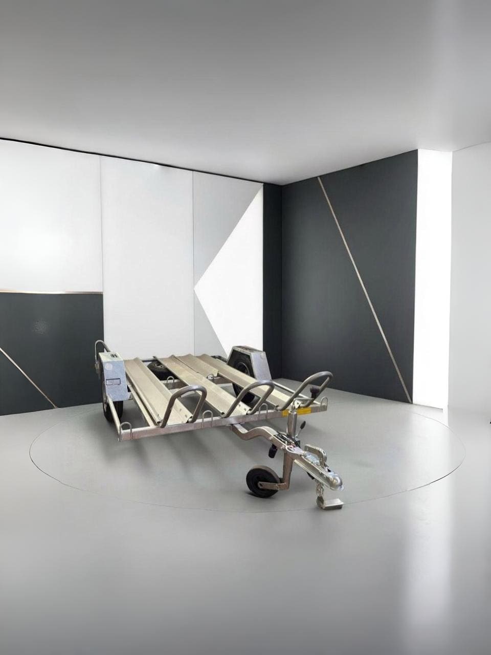 Remolque motos 200x120